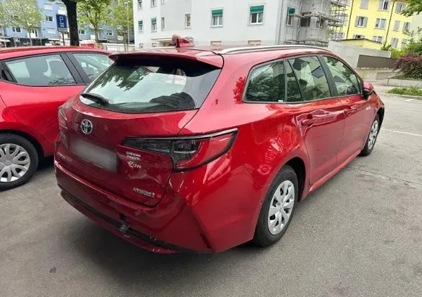 toyota sława Toyota Corolla cena 51900 przebieg: 31160, rok produkcji 2022 z Sława